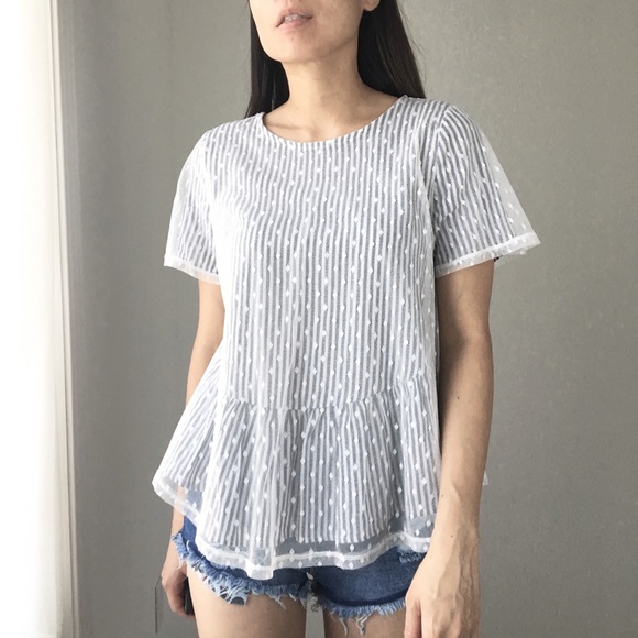 Happy tulle two layered top - Picture 3 of 8